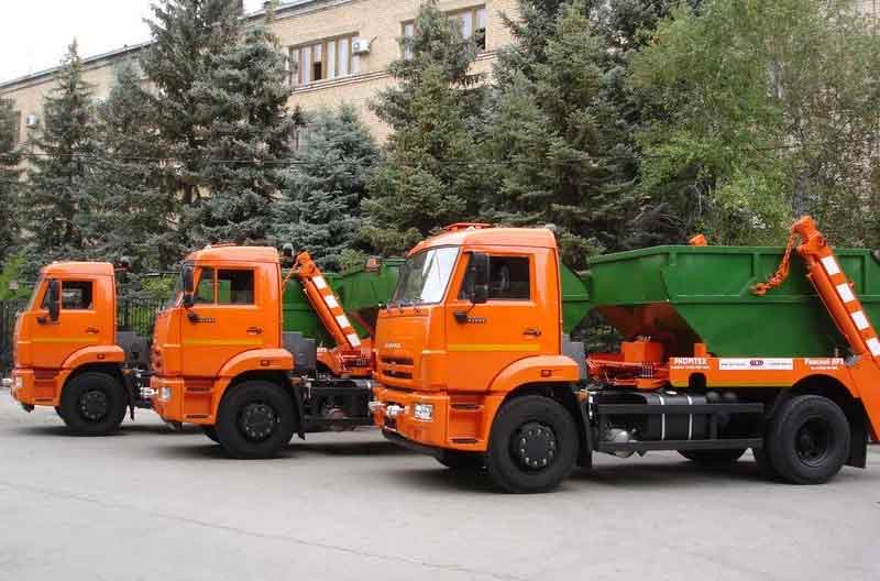 служба вывоза мусора