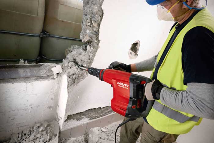 демонтаж зданий